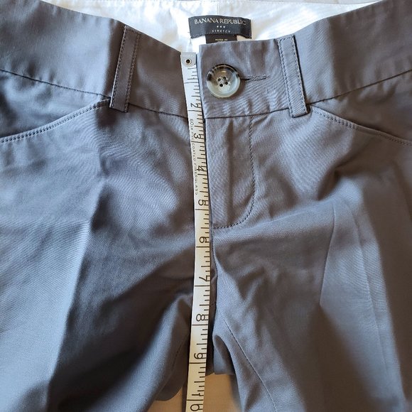 COPY - NWOT Banana Republic Stretch Cotton Pants (Size 0R) - Picture 2 of 5